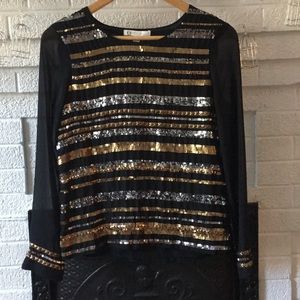 Sequin blouse